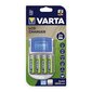 LCD-laturi 4 AA-akulla 2600mAh Varta 57070 hinta ja tiedot | Paristolaturit | hobbyhall.fi