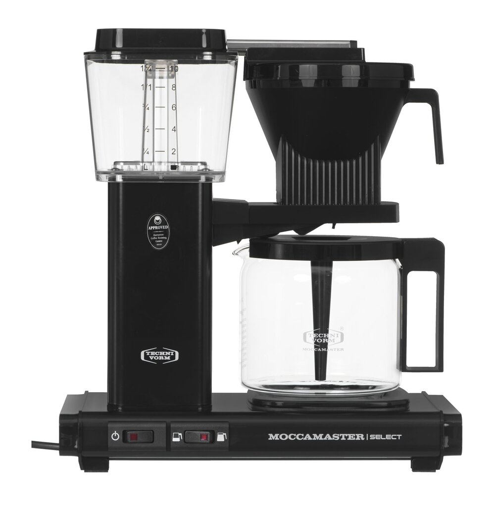 Kahvinkeitin Moccamaster KBG Select Semi-auto Drip 1,25 L hinta ja tiedot | Kahvinkeittimet ja kahvikoneet | hobbyhall.fi