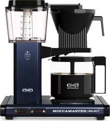 Kahvinkeitin Moccamaster KBG Select Puoliautomaattinen Drip 1,25 L hinta ja tiedot | Kahvinkeittimet ja kahvikoneet | hobbyhall.fi