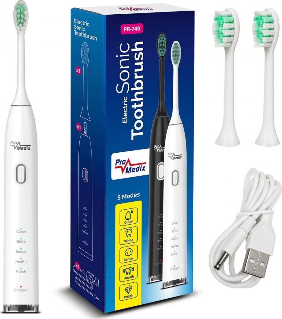 Sonic Promedix PR-740 hammasharja hinta ja tiedot | Sähköhammasharjat | hobbyhall.fi
