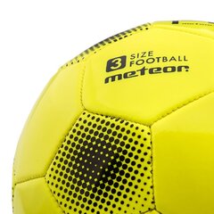 Jalkapallo Meteor FBX, koko 3, keltainen hinta ja tiedot | Jalkapallot | hobbyhall.fi