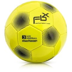 Jalkapallo Meteor FBX, koko 3, keltainen hinta ja tiedot | Jalkapallot | hobbyhall.fi