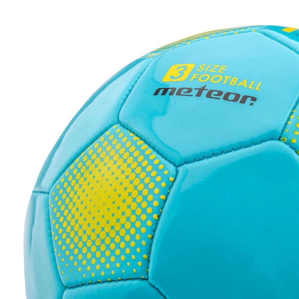Jalkapallopallo Meteor FBX, koko 3, sininen hinta ja tiedot | Jalkapallot | hobbyhall.fi