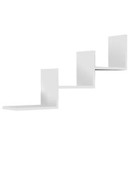 Seinähylly Kalune Design Wall Shelf 835 (IV), 60 cm, valkoinen hinta ja tiedot | Hyllyt | hobbyhall.fi