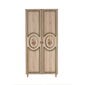 Vaatekaappi Kalune Design Wardrope 869 (IV), 90 cm, tammi hinta ja tiedot | Kaapit | hobbyhall.fi