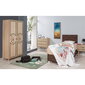 Vaatekaappi Kalune Design Wardrope 869 (IV), 90 cm, tammi hinta ja tiedot | Kaapit | hobbyhall.fi