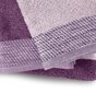 AmeliaHome pyyhesarja, 6 kpl, violetti/vaaleanpunainen hinta ja tiedot | Pyyhkeet | hobbyhall.fi