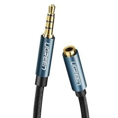 Kaapeli Ugreen Jack 3.5mm - Jack 3.5mm, 2m, sininen hinta ja tiedot | Ugreen Televisiot ja lisätarvikkeet | hobbyhall.fi