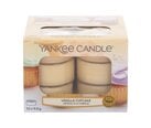 Tuoksukynttilät Yankee Candle Vanilla Cupcake 9,8 g, 12 kpl.