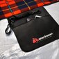 Piknikmatto Meteor 300x300, punainen/musta hinta ja tiedot | Retkeilyalustat, piknikhuovat | hobbyhall.fi