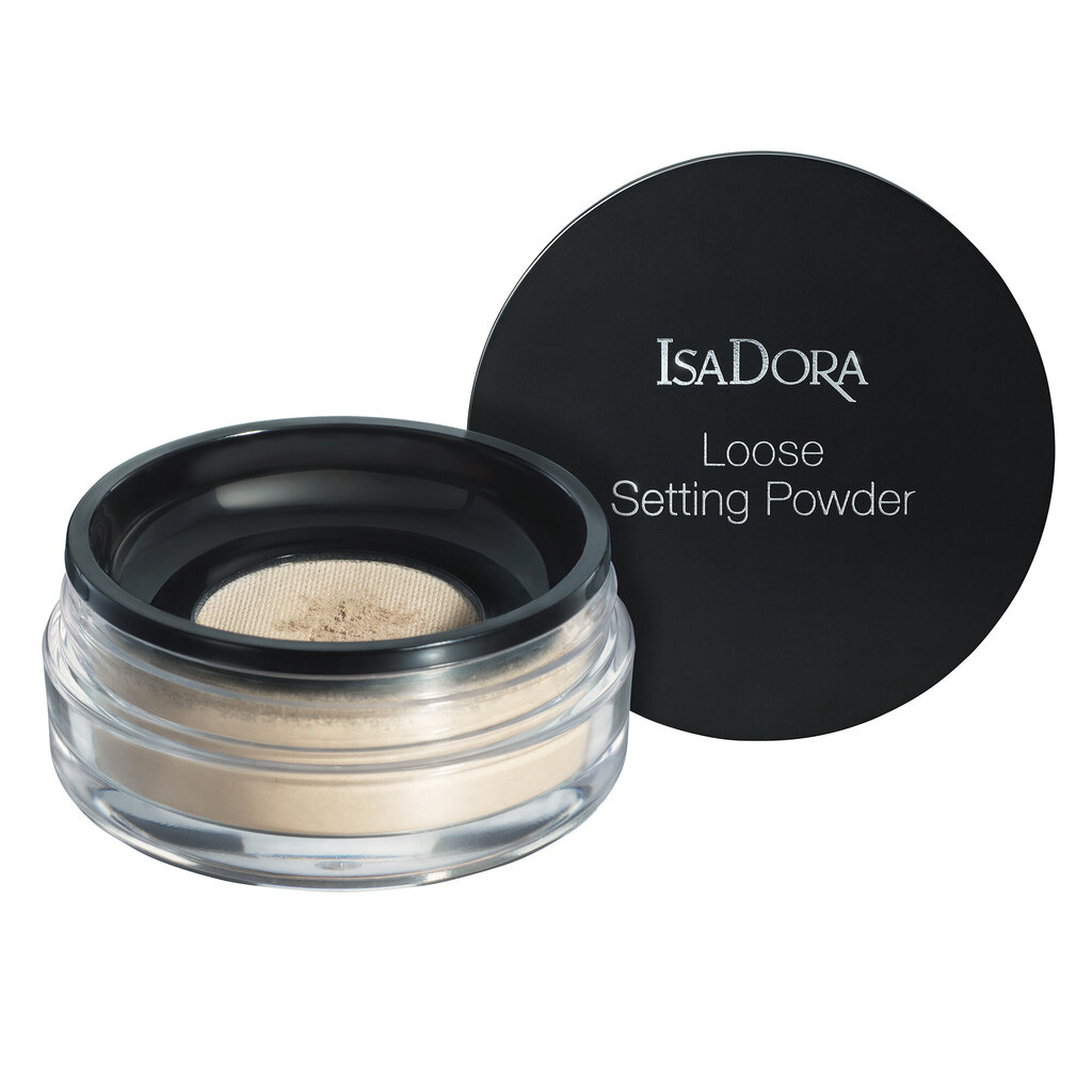 IsaDora Loose Setting Powder 7 g, 03 Fair hinta ja tiedot | Meikkivoiteet ja puuterit | hobbyhall.fi