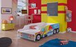 Lasten sänky ADRK Furniture Monster Truck, 140x70 cm hinta ja tiedot | Lastensängyt | hobbyhall.fi