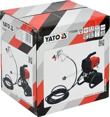 Maaliruisku 650W Yato (YT-82560) hinta ja tiedot | Maaliruiskut | hobbyhall.fi