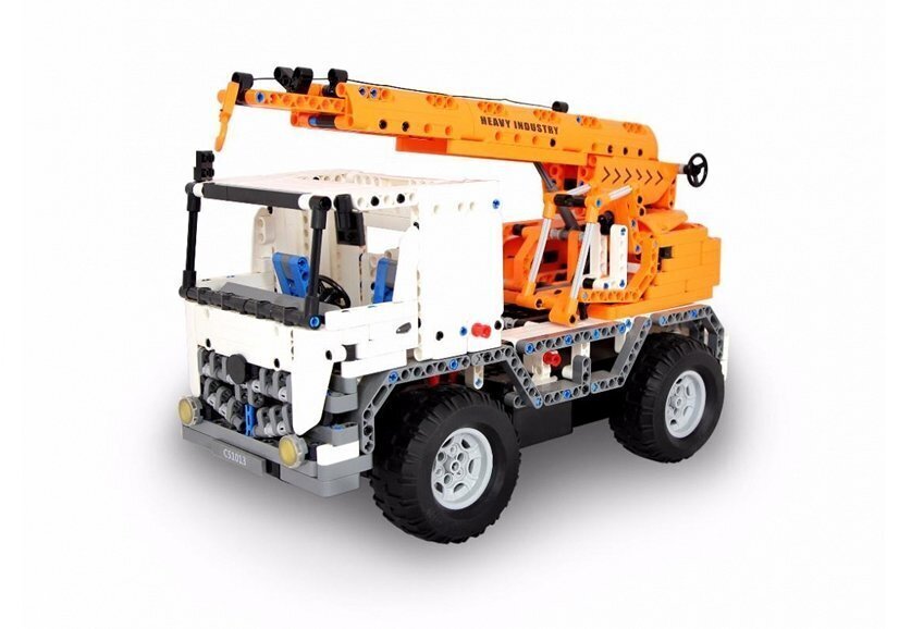 Kauko-ohjattava nosturi "Mobile Crane", 838 osaa. hinta ja tiedot | LEGOT ja rakennuslelut | hobbyhall.fi