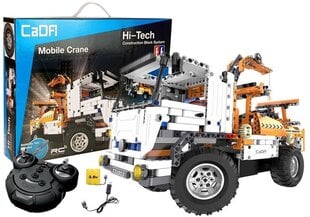 Kauko-ohjattava nosturi "Mobile Crane", 838 osaa. hinta ja tiedot | LEGOT ja rakennuslelut | hobbyhall.fi