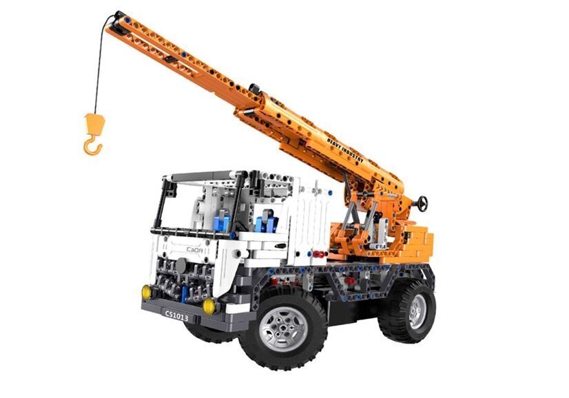 Kauko-ohjattava nosturi "Mobile Crane", 838 osaa. hinta ja tiedot | LEGOT ja rakennuslelut | hobbyhall.fi