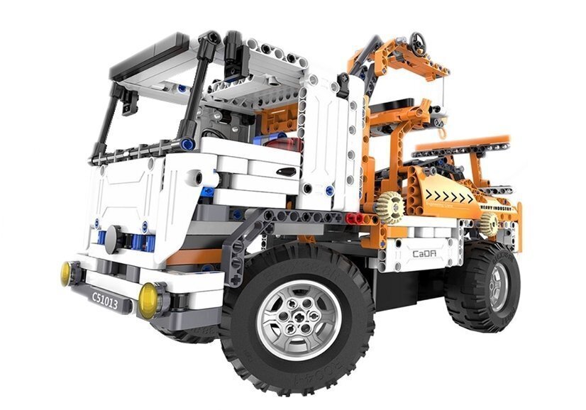 Kauko-ohjattava nosturi "Mobile Crane", 838 osaa. hinta ja tiedot | LEGOT ja rakennuslelut | hobbyhall.fi