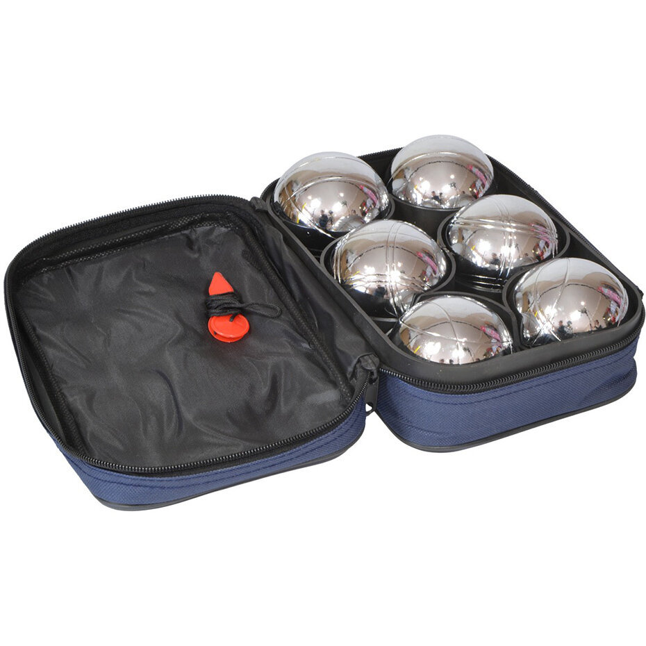 Petanque-pallot Enero Boule Petanque 6kpl 337835 hinta ja tiedot | Pihapelit ja ulkopelit | hobbyhall.fi