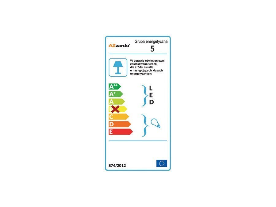 Kattovalaisin AZzardo Remo AZ0819 AZzardo hinta ja tiedot | Kattovalaisimet | hobbyhall.fi