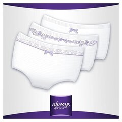 Always Discreet Pant Normal Large -pikkuhousut, 7 kpl hinta ja tiedot | Apuvälineet | hobbyhall.fi