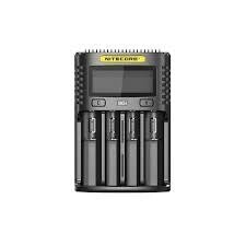 Nitecore 4-SLOT/UMS4 hinta ja tiedot | Kameran laturit | hobbyhall.fi