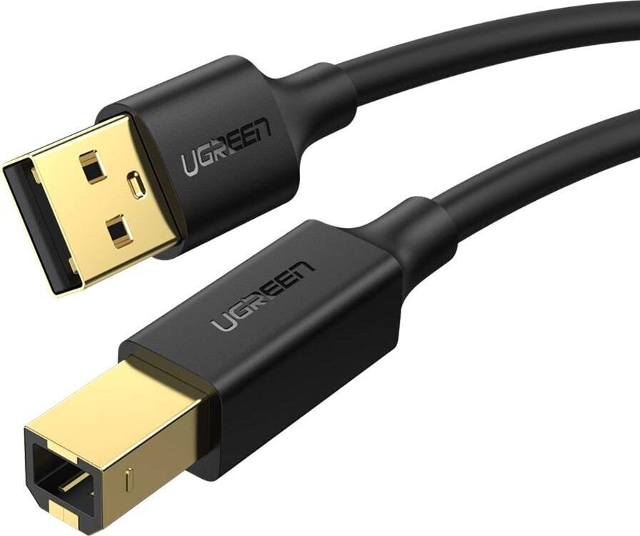Ugreen (US135) tulostinkaapeli USB 2.0 AB, 2 m. hinta ja tiedot | Puhelinkaapelit | hobbyhall.fi