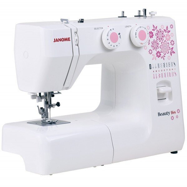 Janome Beauty 16S Ompelukone hinta ja tiedot | Ompelukoneet | hobbyhall.fi