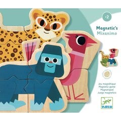 Puiset magneetit - Mixanimo, Djeco hinta ja tiedot | Kehittävät lelut | hobbyhall.fi