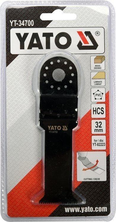 Lisävaruste monitoimilaitteelle HCS, 32x120mm Yato (YT-34700) hinta ja tiedot | Käsityökalut | hobbyhall.fi