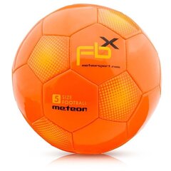 Jalkapallo Meteor FBX #5, oranssi hinta ja tiedot | Jalkapallot | hobbyhall.fi