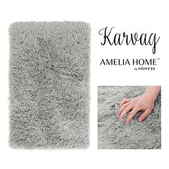 AmeliaHome Karvag -matto, 160 x 200 cm, musta hinta ja tiedot | AmeliaHome Matot | hobbyhall.fi