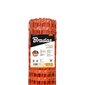 Suojaverkko BARRIER NET, 1x30 m, 85x42 mm, 100 g/m2, oranssi hinta ja tiedot | Aidat ja tarvikkeet | hobbyhall.fi