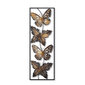 Metallinen seinäkoriste Metal Art Butterfly, 100x35x5 cm hinta ja tiedot | Sisustustuotteet | hobbyhall.fi