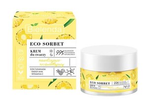 Kosteuttava ja kirkastava kasvovoide Bielenda Sorbet Ananas, 50 ml hinta ja tiedot | Kasvovoiteet | hobbyhall.fi