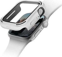 Uniq Torres, Apple Watch -sarja 4/5/6/SE 40mm (UNIQ368WHT) hinta ja tiedot | Älykellojen ja aktiivisuusrannekkeiden lisätarvikkeet | hobbyhall.fi