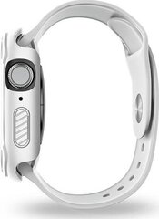 Uniq Torres, Apple Watch -sarja 4/5/6/SE 40mm (UNIQ368WHT) hinta ja tiedot | Älykellojen ja aktiivisuusrannekkeiden lisätarvikkeet | hobbyhall.fi