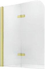 Kylpyammeseinä Mexen Felix II 80, 100 cm, kultainen hinta ja tiedot | Kylpyhuonetarvikkeet | hobbyhall.fi