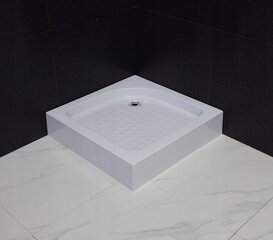 Neliön muotoinen suihkuallas Mexen Rio sifonilla, 70x70 cm hinta ja tiedot | Suihkualtaat | hobbyhall.fi