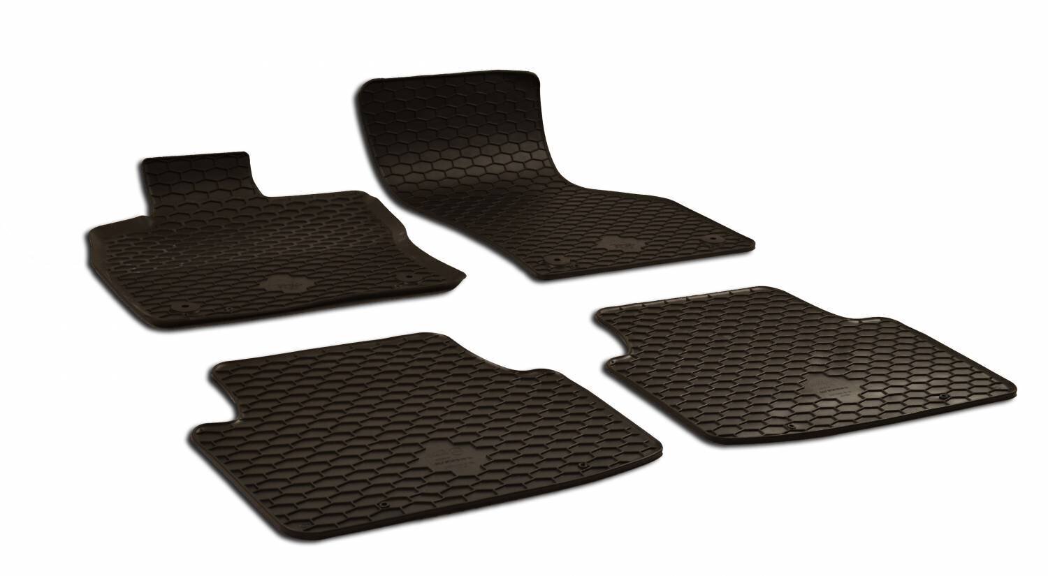 Matot SEAT CUPRA FORMENTOR 2020-> 4kpl. musta/ 217952 hinta ja tiedot | Auton kumimatot | hobbyhall.fi