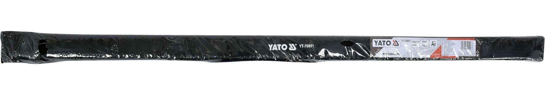Kulmaviivain taitettava alumiini 1220x1720x1220mm Yato (YT-70851) hinta ja tiedot | Käsityökalut | hobbyhall.fi