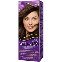 Hiusväri Wella Wellaton 100 g, 4/0 Medium Brown hinta ja tiedot | Hiusvärit | hobbyhall.fi