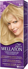 Hiusväri Wella Wellaton 100 g, 9/0 Very Light Blonde hinta ja tiedot | Hiusvärit | hobbyhall.fi