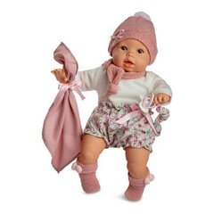 Vauvanukke Baby Llorón Berjuan, 50 cm hinta ja tiedot | Tyttöjen lelut | hobbyhall.fi