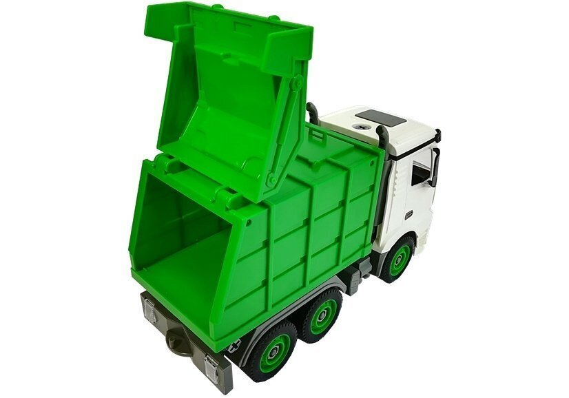 Rakennussetti roska-auto DIY 1:14, 48 kpl hinta ja tiedot | Poikien lelut | hobbyhall.fi