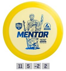 Disk Distance Driver PREMIUM MENTOR 11/5/-2/2 hinta ja tiedot | Frisbeegolf | hobbyhall.fi