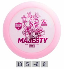 Kiekko Distance Driver PREMIUM MAJESTY 13/5/-2/2 hinta ja tiedot | Discmania Urheilu ja vapaa-aika | hobbyhall.fi