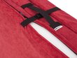 Taitettava patja Hobbygarden Ben L, 180x65 cm, punainen. hinta ja tiedot | Patjat | hobbyhall.fi