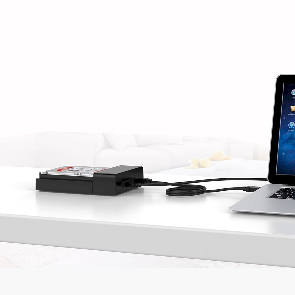 ORICO 2.5 / 3.5 tuuman USB3.0 kiintolevytelakka hinta ja tiedot | Adapterit | hobbyhall.fi