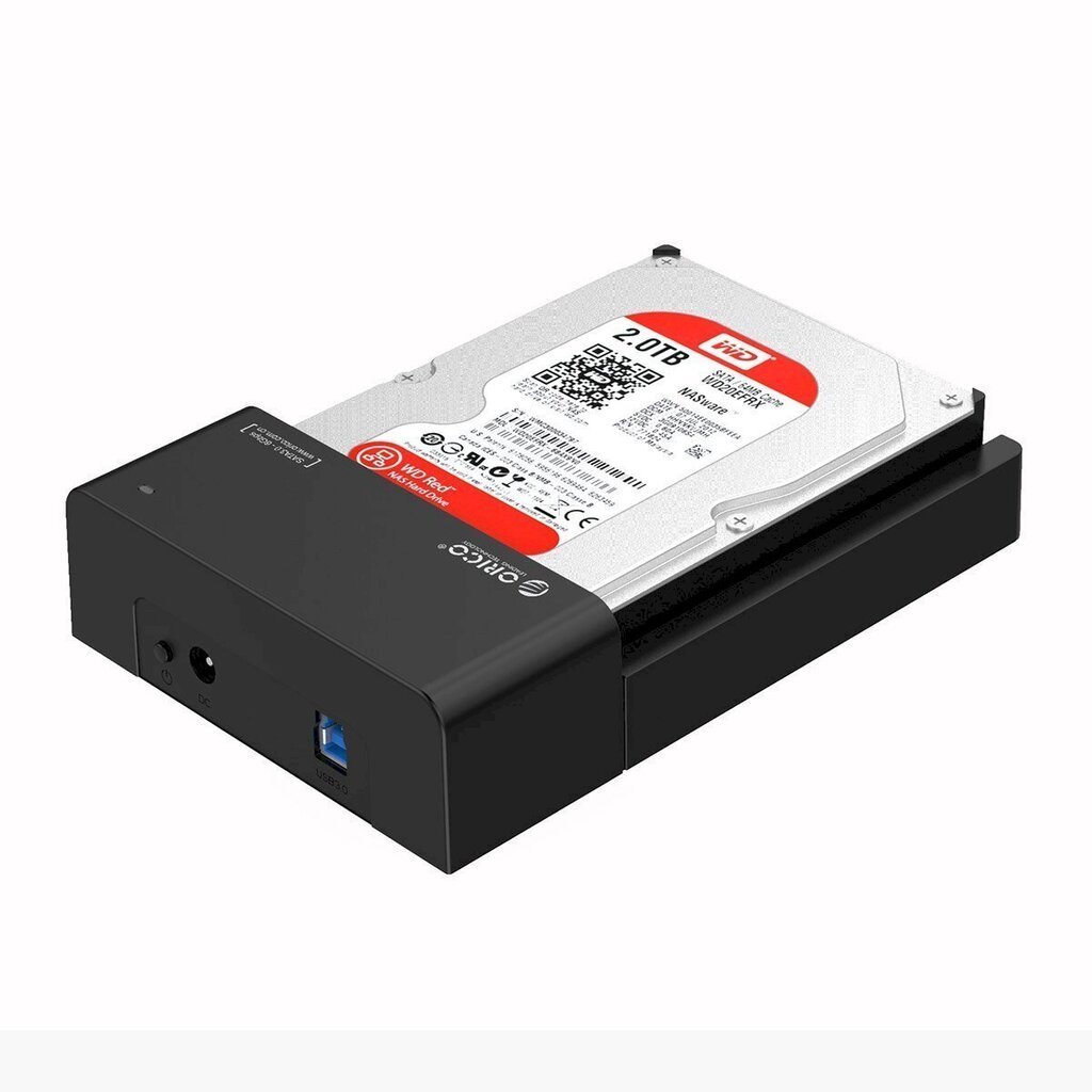 ORICO 2.5 / 3.5 tuuman USB3.0 kiintolevytelakka hinta ja tiedot | Adapterit | hobbyhall.fi