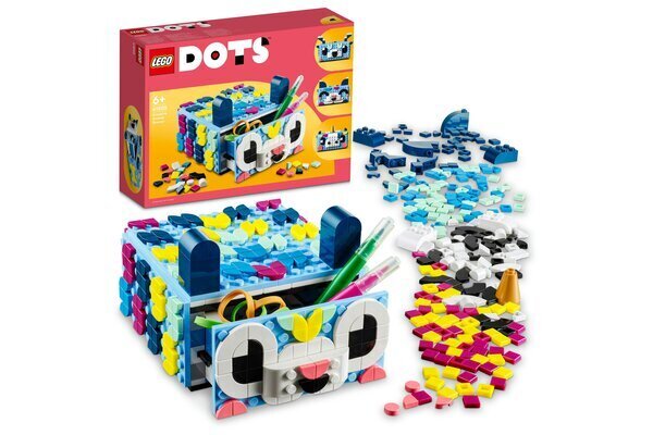 41805 LEGO® DOTS Creative pet - laatikko hinta ja tiedot | LEGOT ja rakennuslelut | hobbyhall.fi